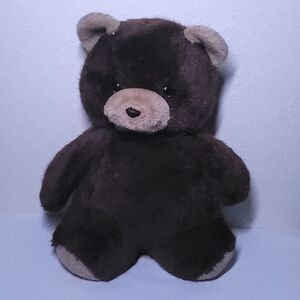 Vintage Dakin & Co 1984 Brown Plush Teddy Bear
